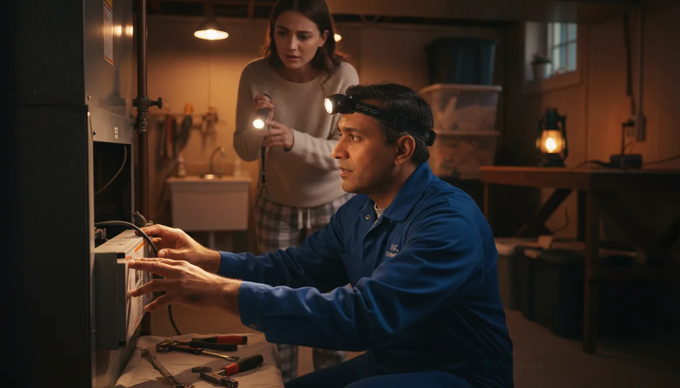 Emergency HVAC Repair in Mississippi State, MS near me · HVAC